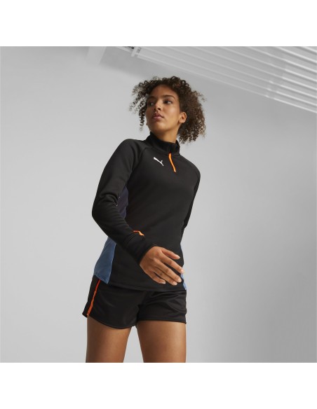 PUMA-individualBLAZE Training 1/4 zip Top-01