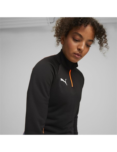 PUMA-individualBLAZE Training 1/4 zip Top-01