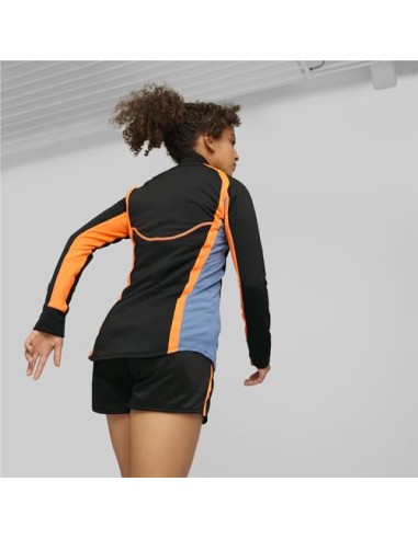 PUMA-individualBLAZE Training 1/4 zip Top-01