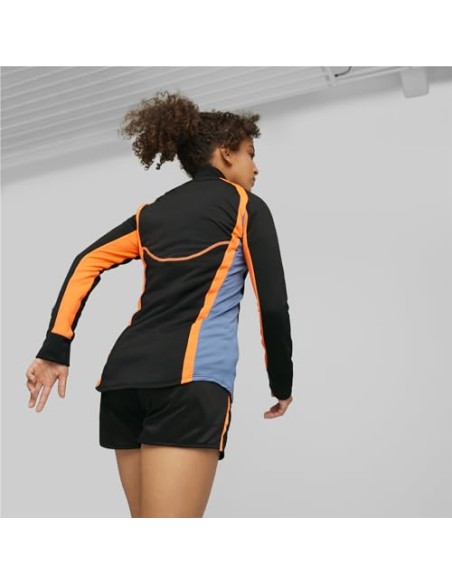 PUMA-individualBLAZE Training 1/4 zip Top-01