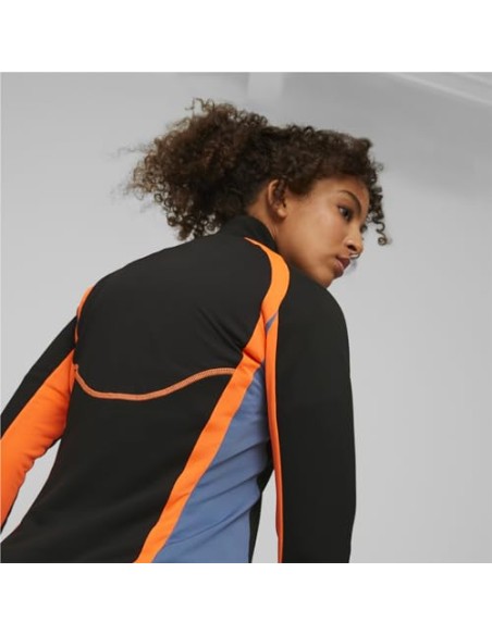 PUMA-individualBLAZE Training 1/4 zip Top-01