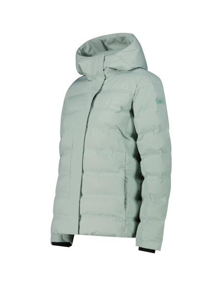 CHAQUETA CMP MUJER WOMAN JACKET FIX HOOD 35K3666-E421