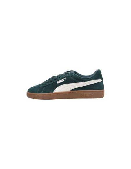 ZAPATILLAS PUMA Smash 3.0 390984-27 VERDE OSCURO/BLANCO UNISEX