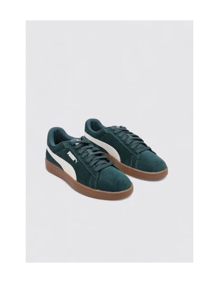 ZAPATILLAS PUMA Smash 3.0 390984-27 VERDE OSCURO/BLANCO UNISEX