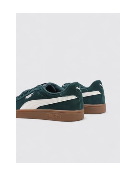 ZAPATILLAS PUMA Smash 3.0 390984-27 VERDE OSCURO/BLANCO UNISEX