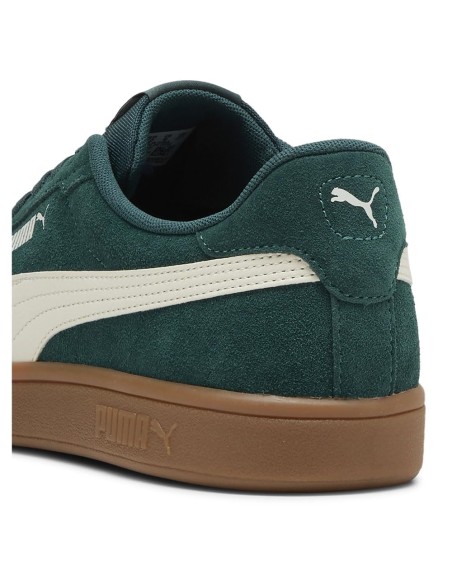 ZAPATILLAS PUMA Smash 3.0 390984-27 VERDE OSCURO/BLANCO UNISEX