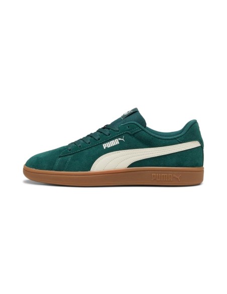 ZAPATILLAS PUMA Smash 3.0 390984-27 VERDE OSCURO/BLANCO UNISEX