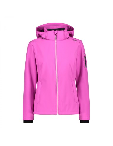 CMP WOMAN ZIP HOOD JACKET