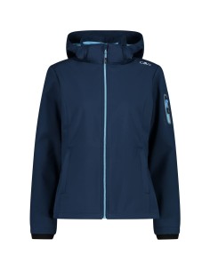 CMP WOMAN ZIP HOOD JACKET 2