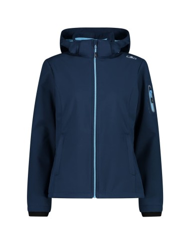CMP WOMAN ZIP HOOD JACKET