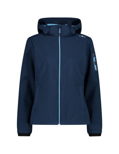 CMP WOMAN ZIP HOOD JACKET