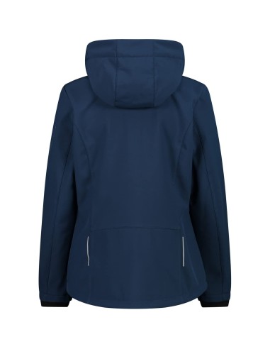 CMP WOMAN ZIP HOOD JACKET