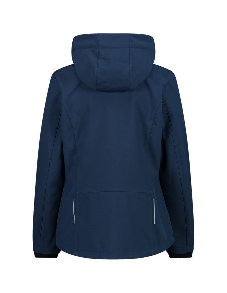 CMP WOMAN ZIP HOOD JACKET
