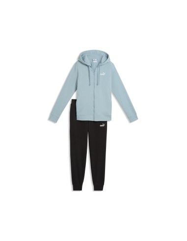 PUMA HOODED SWEAT SUIT  TR