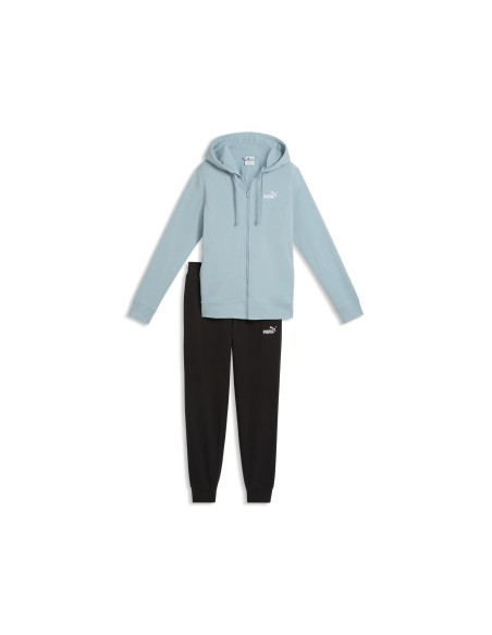 PUMA HOODED SWEAT SUIT  TR