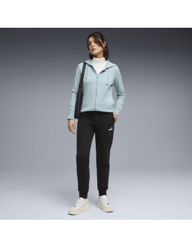 PUMA HOODED SWEAT SUIT  TR