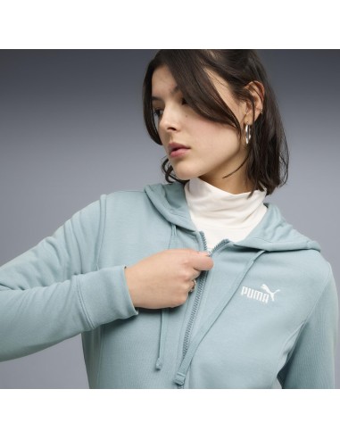 PUMA HOODED SWEAT SUIT  TR