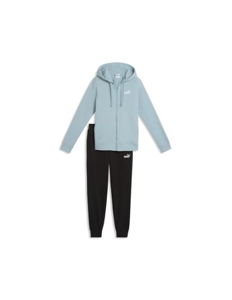 PUMA HOODED SWEAT SUIT  TR