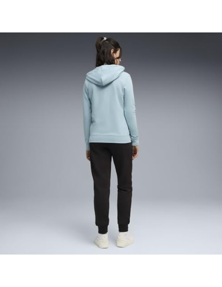 PUMA HOODED SWEAT SUIT  TR