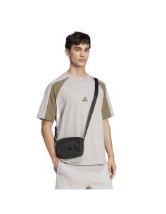 Camiseta manga corta Adidas-M ESS CB T-JC6177 GRIS-HOMBRE 2