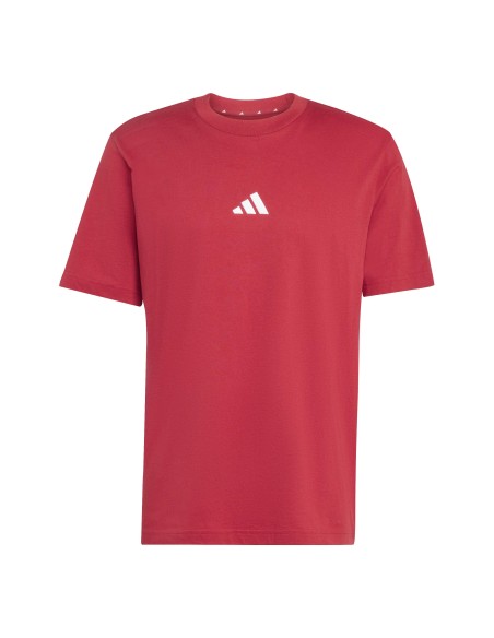 Camiseta manga corta Adidas-M ESS CB T-JC6177 GRIS-HOMBRE