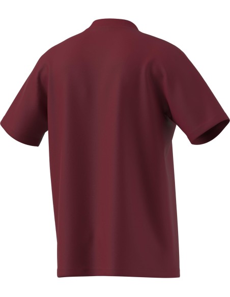Camiseta manga corta Adidas-M ESS CB T-JC6177 GRIS-HOMBRE
