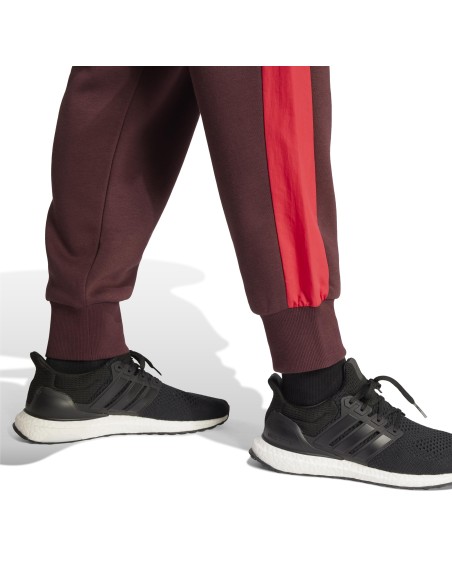 Pantalón de chándal Adidas-M ESS CB PT-JD8062  ROJO -HOMBRE