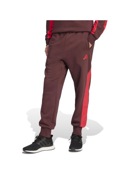 Pantalón de chándal Adidas-M ESS CB PT-JD8062  ROJO -HOMBRE