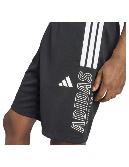 Pantalón corto Adidas-M TIRO WM SHO-JC9409 NEGRO-HOMBRE