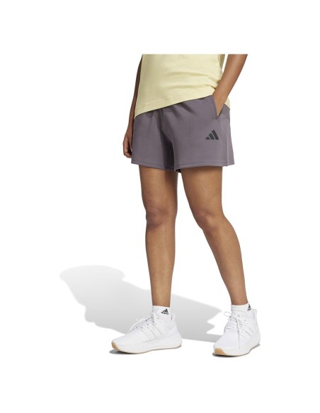 Pantalón corto Adidas-W FI SL SHO-JE3998  VERDE -MUJER