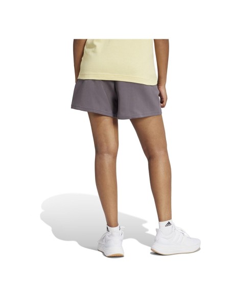 Pantalón corto Adidas-W FI SL SHO-JE3998  VERDE -MUJER