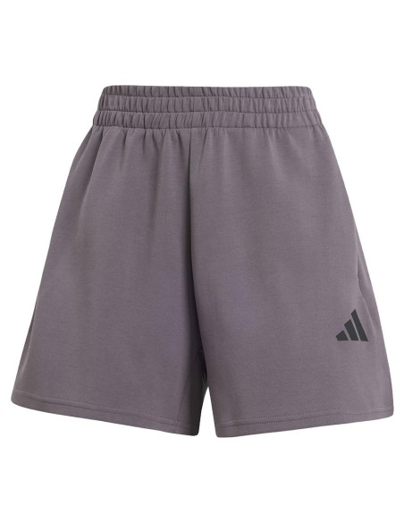 Pantalón corto Adidas-W FI SL SHO-JE3998  VERDE -MUJER