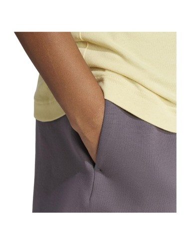 Pantalón corto Adidas-W FI SL SHO-JE3998  VERDE...