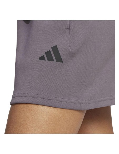 Pantalón corto Adidas-W FI SL SHO-JE3998  VERDE -MUJER