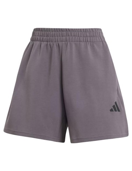 Pantalón corto Adidas-W FI SL SHO-JE3998  VERDE -MUJER