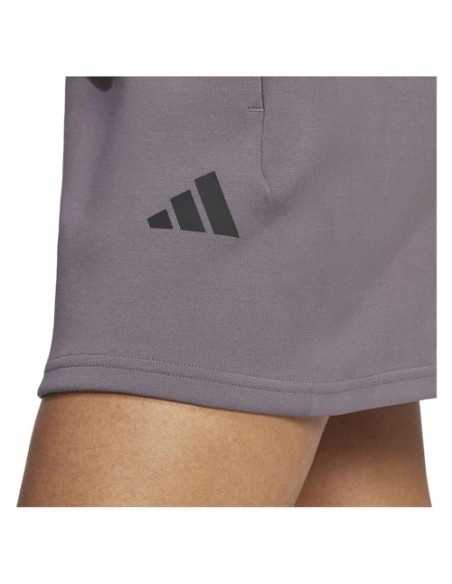 Pantalón corto Adidas-W FI SL SHO-JE3998  VERDE -MUJER