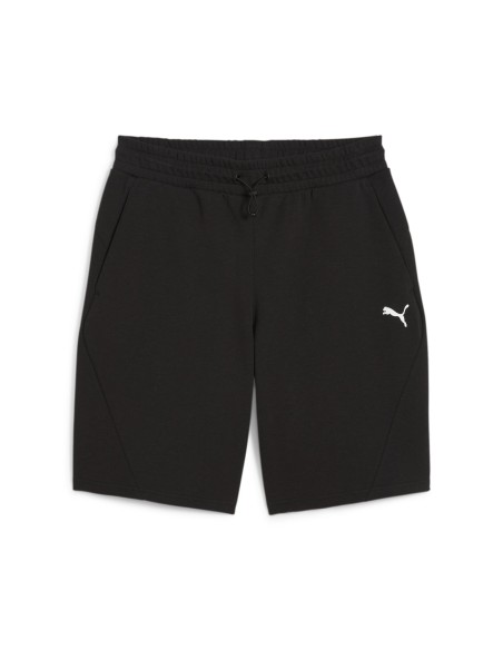Pantalon corto PUMA 678918-01-RAD/CAL Shorts 9 DK-UNISEX-GRIS