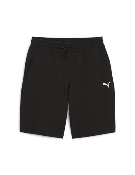 Pantalon corto PUMA 678918-01-RAD/CAL Shorts 9 DK-UNISEX-GRIS