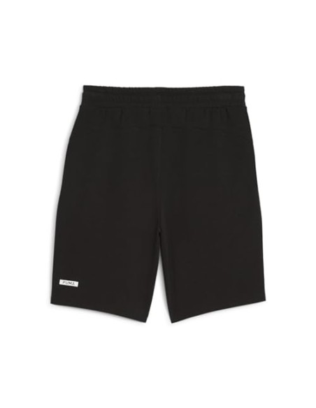Pantalon corto PUMA 678918-01-RAD/CAL Shorts 9 DK-UNISEX-GRIS
