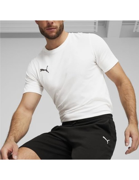 Pantalon corto PUMA 678918-01-RAD/CAL Shorts 9 DK-UNISEX-GRIS