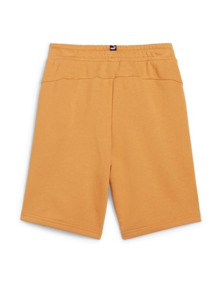 Pantalon corto PUMA 586989-94-ESS+ 2 Col Shorts TR B-UNISEX JUNIOR-VERDE