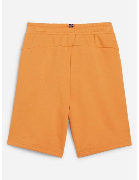 Pantalon corto PUMA 586989-94-ESS+ 2 Col Shorts TR B-UNISEX JUNIOR-VERDE