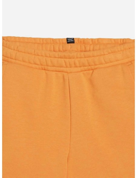 Pantalon corto PUMA 586989-94-ESS+ 2 Col Shorts TR B-UNISEX JUNIOR-VERDE