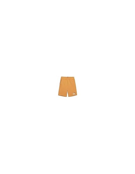 Pantalon corto PUMA 586989-94-ESS+ 2 Col Shorts TR B-UNISEX JUNIOR-VERDE