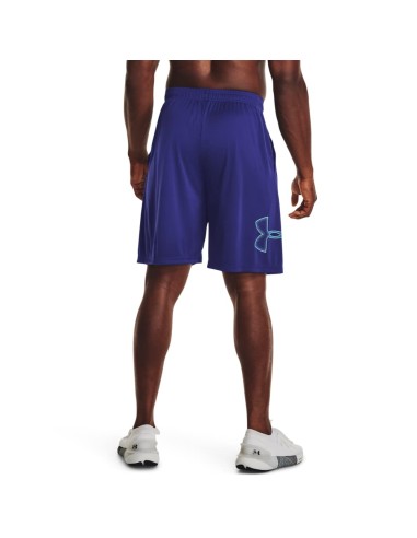 UA PANT.CORTO TECH GRAPHIC