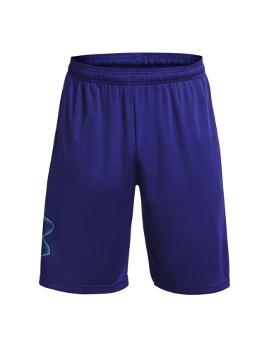 UA PANT.CORTO TECH GRAPHIC