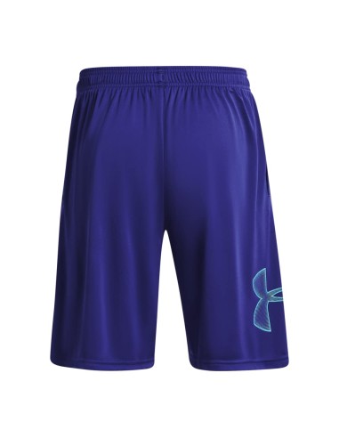 UA PANT.CORTO TECH GRAPHIC