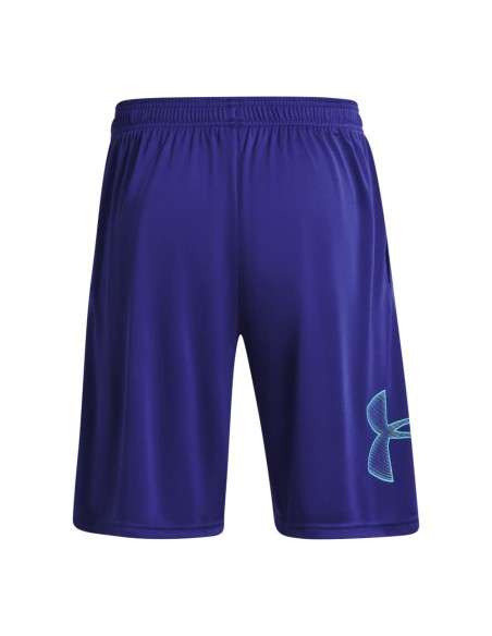 UA PANT.CORTO TECH GRAPHIC