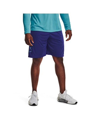 UA PANT.CORTO TECH GRAPHIC