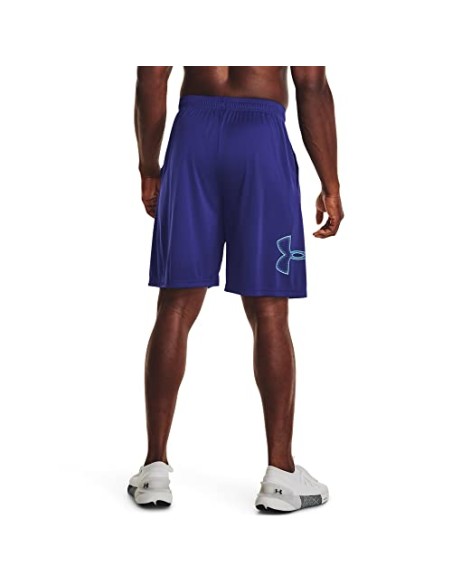 UA PANT.CORTO TECH GRAPHIC